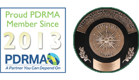 PDRMA - Gold Medal