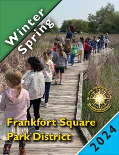 Frankfort Square Park District Winter/Spring 2024 Brochure