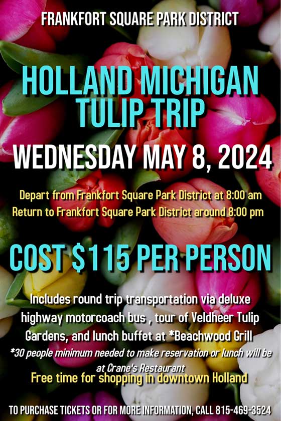 Holland Michigan Tulip Trip